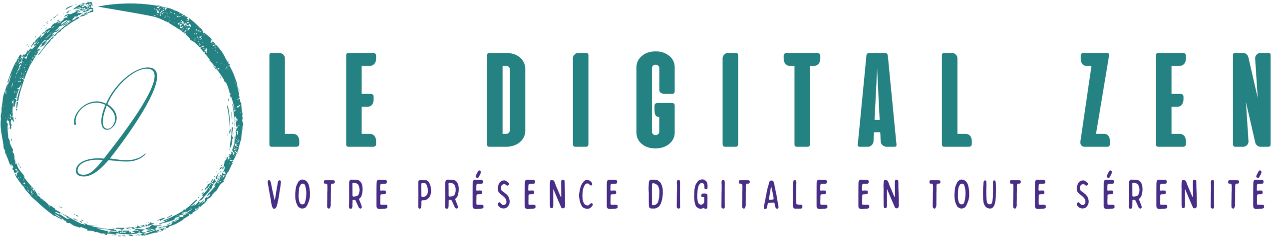 Logo Le Digital Zen votre présence digitale en toute sérénité